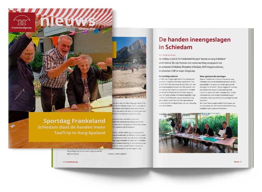 Frankelandgroep Nieuws - editie 3 - 2019