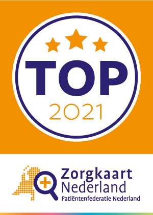 Zorgkaart Nederland 2021