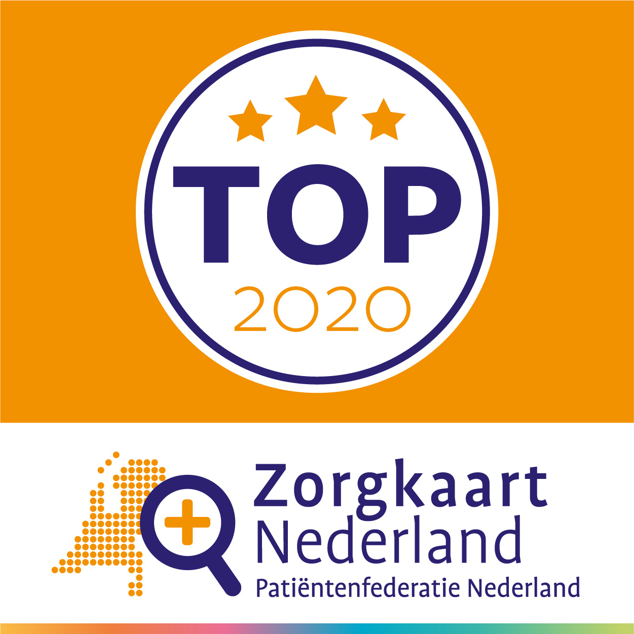 Frankelandgroep staat tweemaal in ZorgkaartNederland Top2020